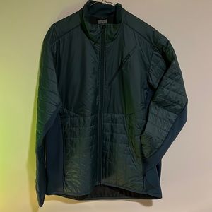 Icebreaker lightweight jacket.